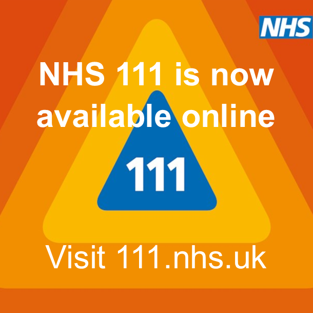 NHS 111 Online